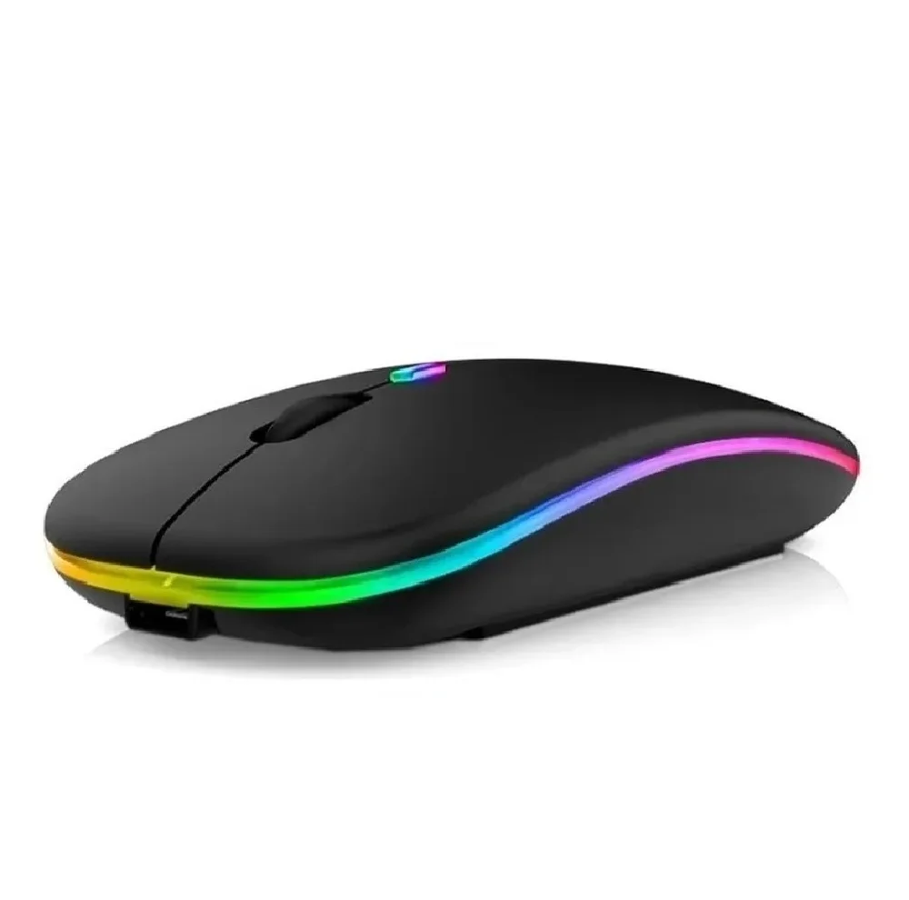 Imagem 3 de 3 do produto Mouse Sem Fio Bluetooth Wireless Recarregável E-1300 Pro Preto