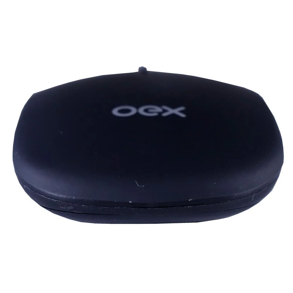 Imagem 3 de 5 do produto Mouse Optico Sem Fio Oex Ms603, 2 Conexões, Dual Mode, Preto