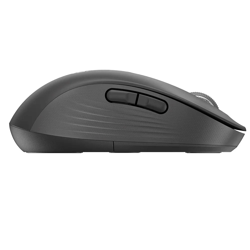 Imagem 4 de 5 do produto Mouse sem fio Logitech Signature M650L, Bluetooth, USB, Para Canhoto, Grafite
