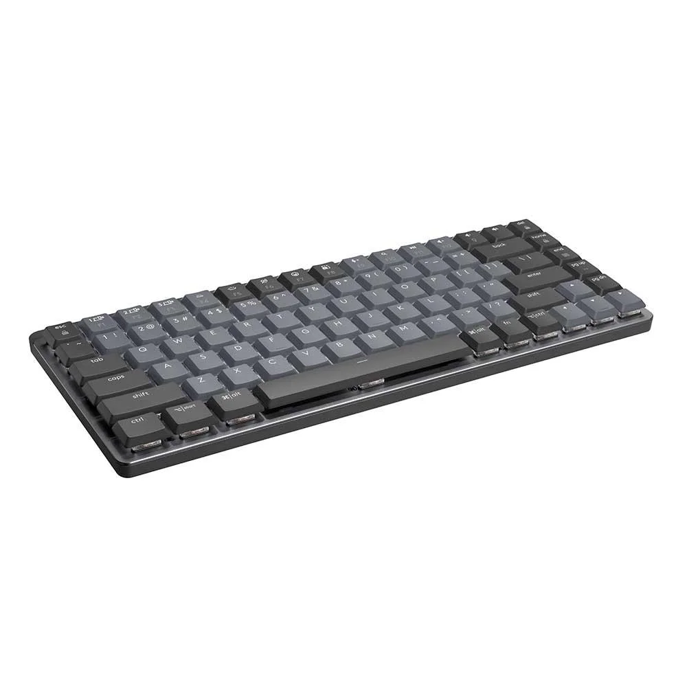 Imagem 5 de 5 do produto Teclado Mecânico Gamer Logitech Mx Mechanical Mini, Sem Fio, Bluetooth, Preto