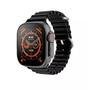 Smartwatch Ultra 8 Série 8 Watch8, Esportivo Nfc 1.91’', Tela Amoled Touch Screen - Preto