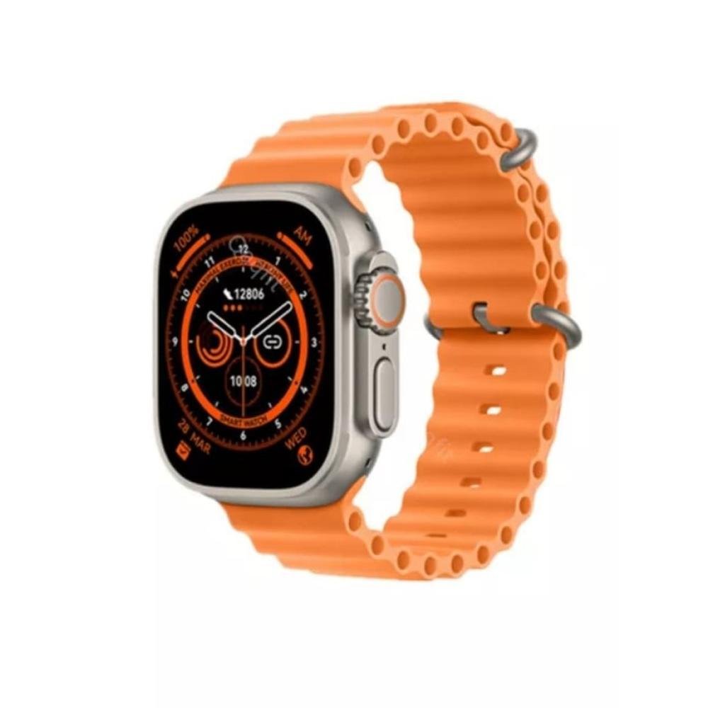 Smartwatch Iwo Hw8 - Laranja