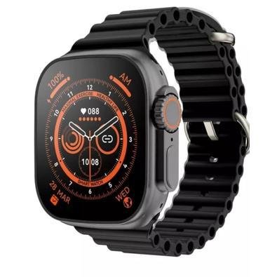 Smartwatch Ultra 8 Série - Preto