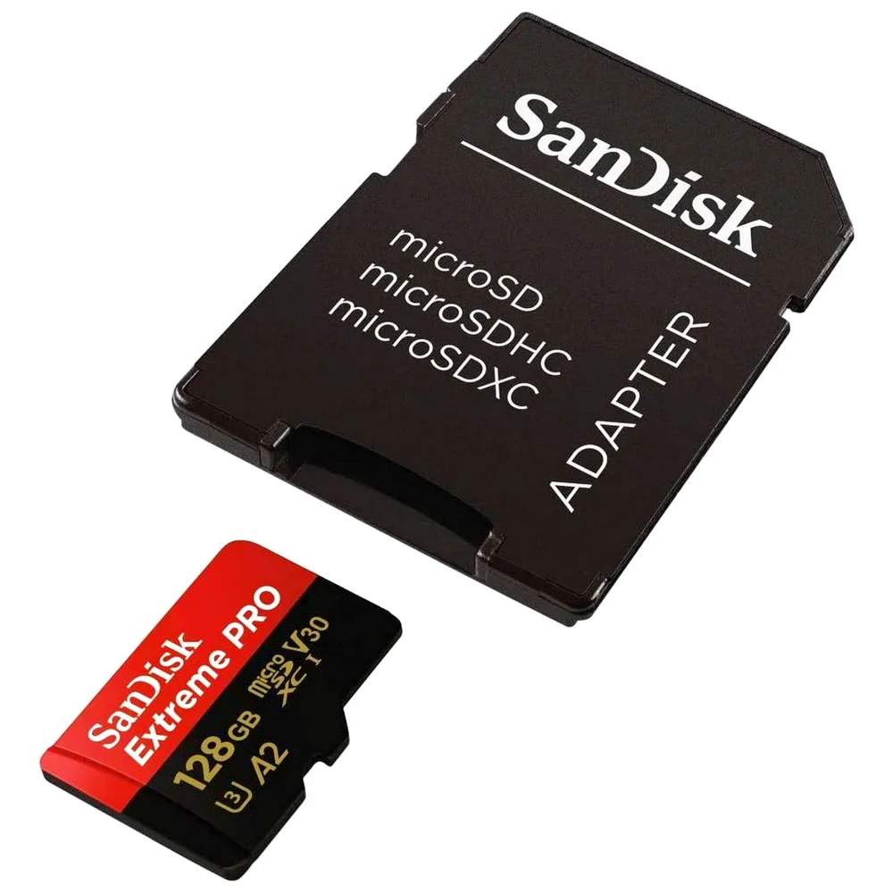 Carto De Memoria Sandisk 128GB Micro SDXC KaBuM