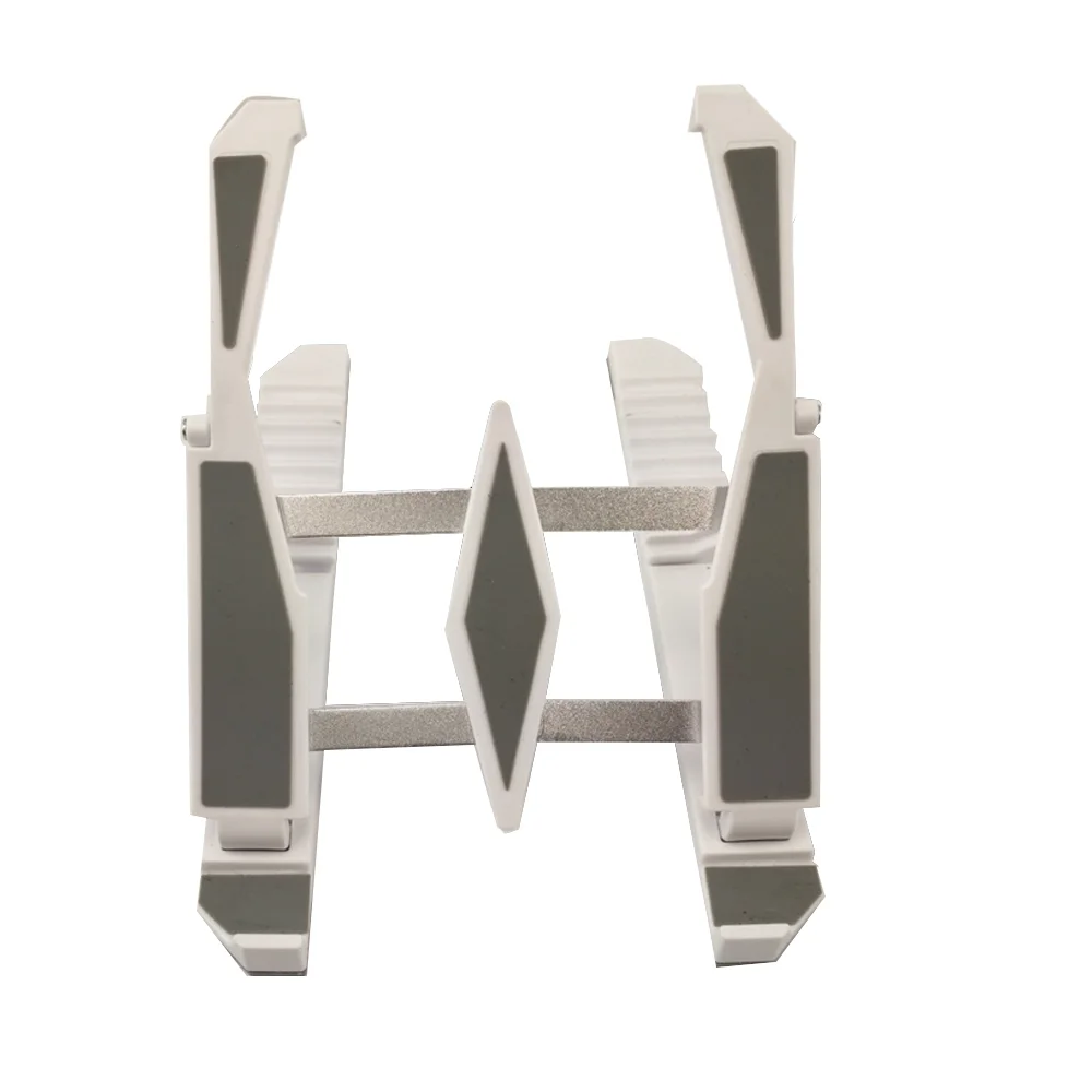 Imagem 2 de 4 do produto Suporte Abmidia de Mesa, Para Netbook, Laptop Slim, Tablet, Portátil, Regulável Ergonômico, Branco