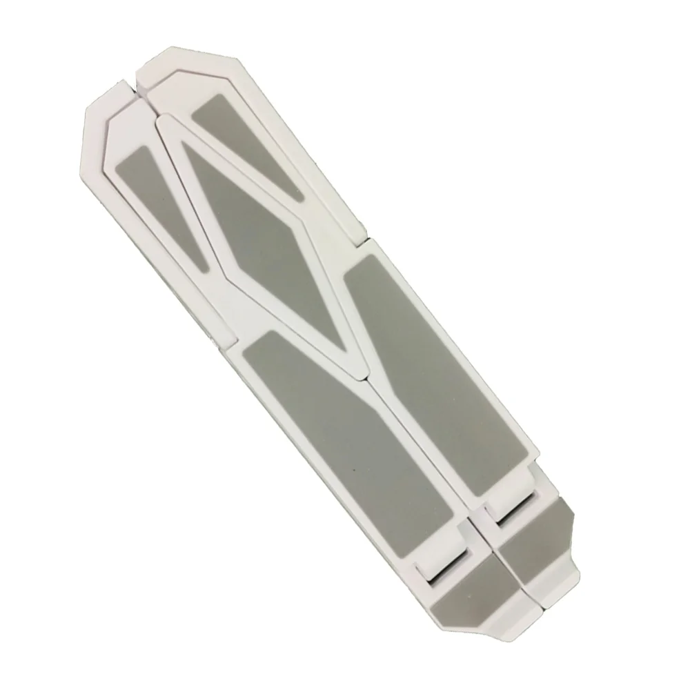 Imagem 3 de 4 do produto Suporte Abmidia de Mesa, Para Netbook, Laptop Slim, Tablet, Portátil, Regulável Ergonômico, Branco