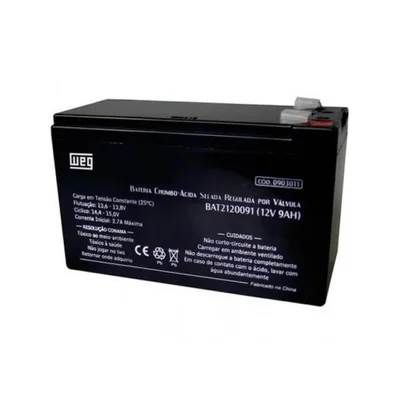 Bateria Weg Selada, Para Nobreak, 12V, 9AH