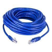 Cabo De Rede Rohs RJ45, 10M, 10/100, Patch Cord 5E, Azul - 4552