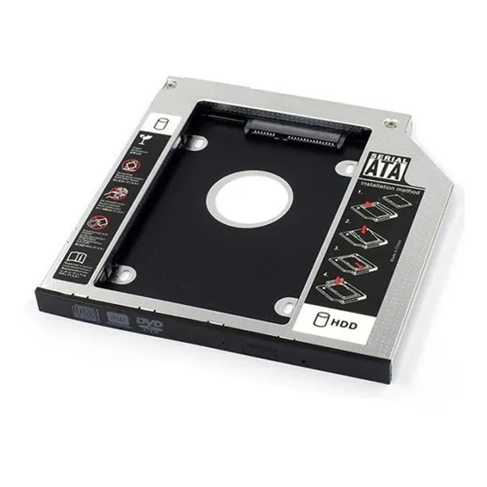 Gaveta Notebook para HD 25 Sata 95 Mm KaBuM