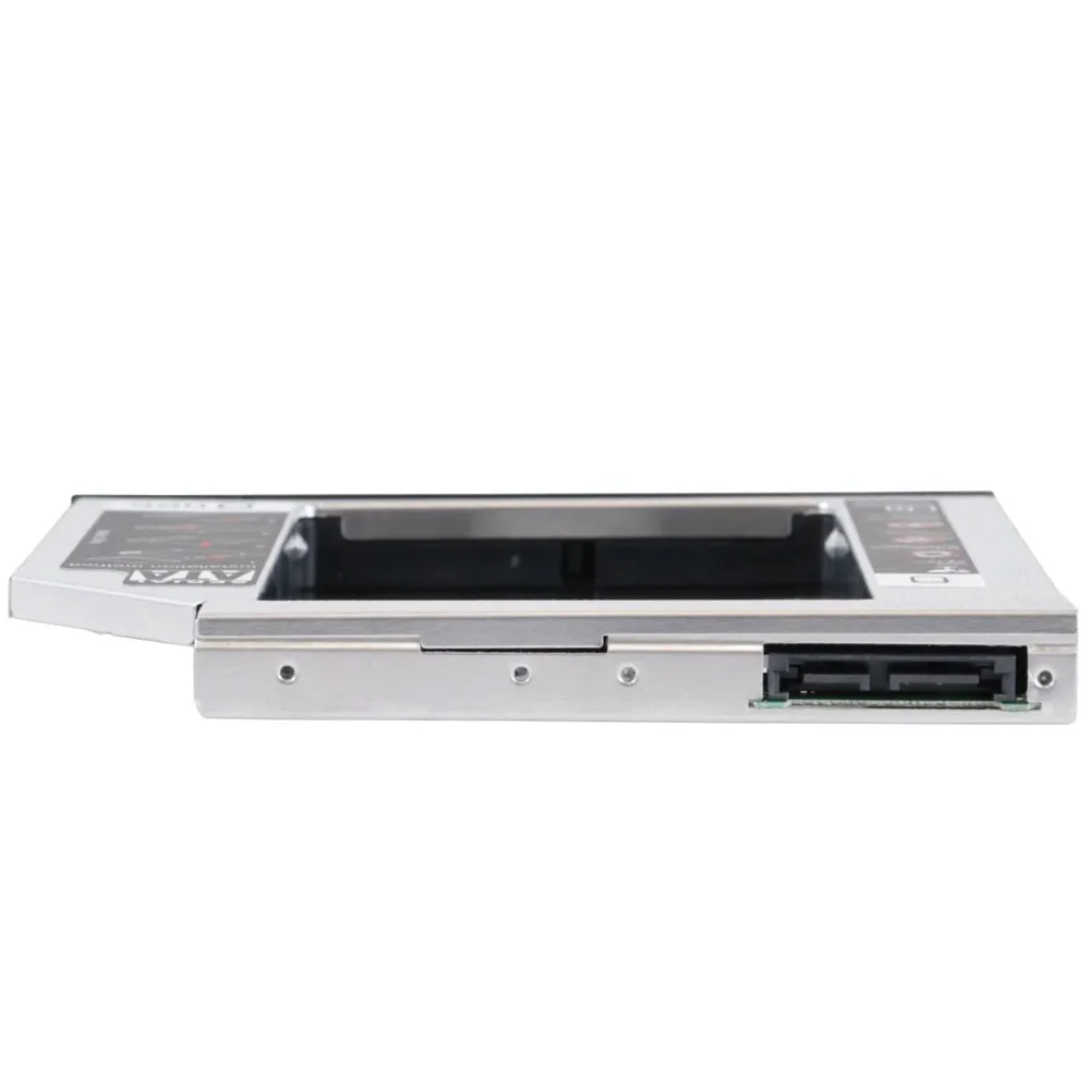 Gaveta Notebook para HD 2.5, Case Caddy, Sata 9.5 Mm - Hdca-s095 Gaveta Notebook para HD 2.5, Case Caddy, Sata 9.5 Mm - Hdca-s095