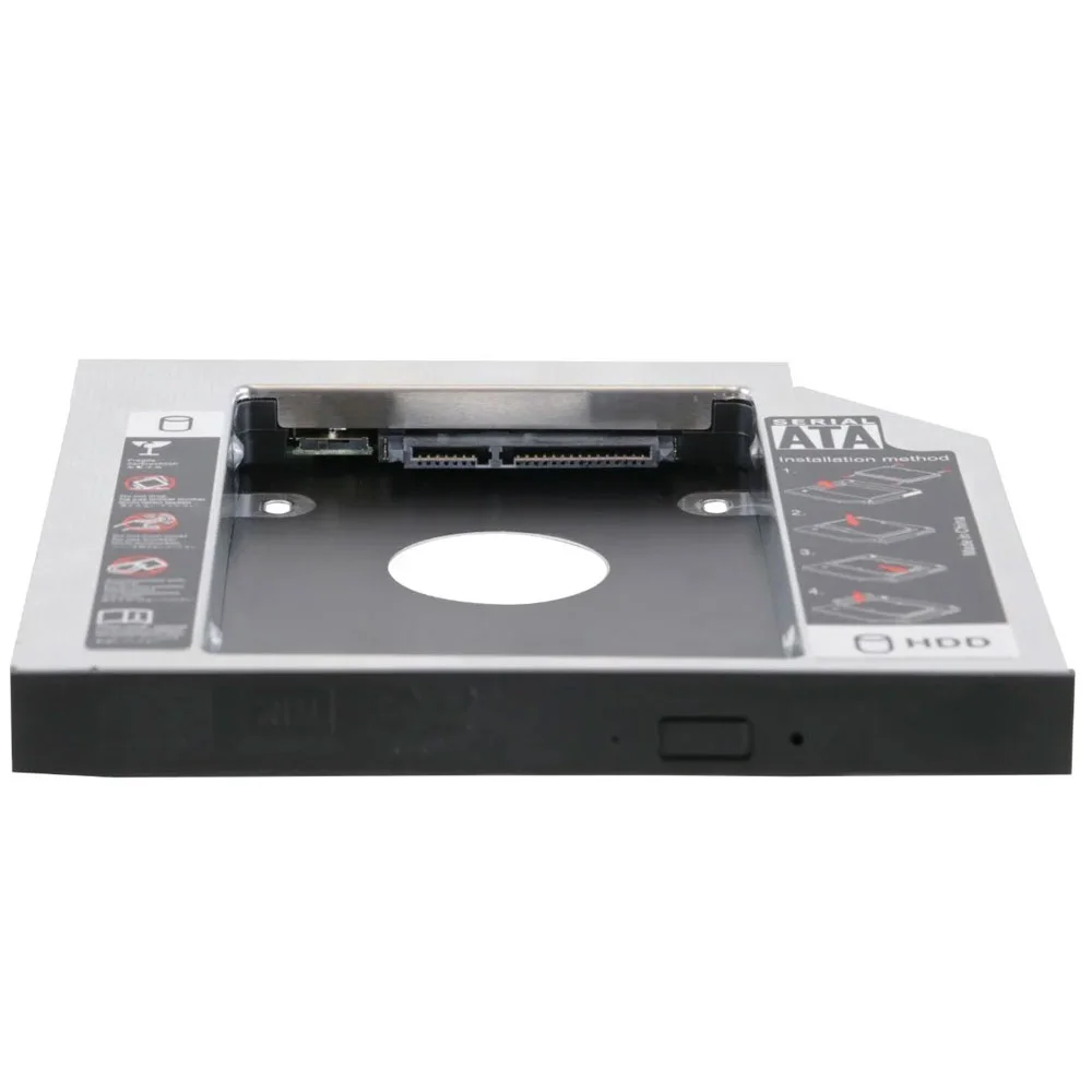 Gaveta Notebook para HD 2.5, Case Caddy, Sata 9.5 Mm - Hdca-s095 Gaveta Notebook para HD 2.5, Case Caddy, Sata 9.5 Mm - Hdca-s095