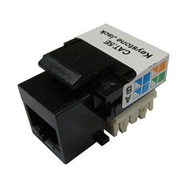 Conector Seccon Keystone RJ45 Fêmea, CAT5, Branca - WT 2001C W