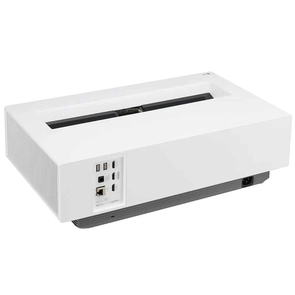 Imagem 5 de 5 do produto Projetor LG Cinebeam, UHD, 4K 2500 Lúmens, HDMI, Bivolt, Branco - Hu715qw