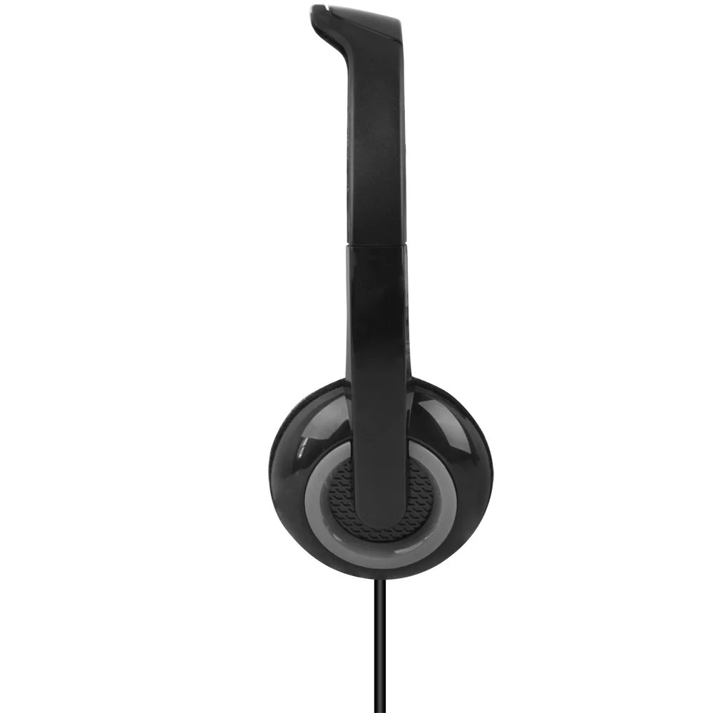 Imagem 2 de 5 do produto Headset Multi Basic, P3, 3.5mm, Controle de Volume, Microfone com Redução de Ruído, Preto - PH367