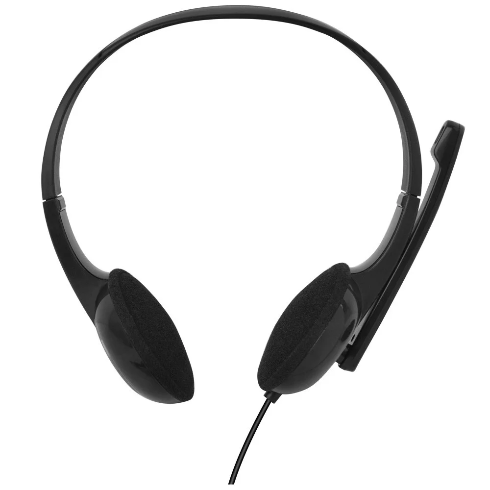 Imagem 4 de 5 do produto Headset Multi Basic, P3, 3.5mm, Controle de Volume, Microfone com Redução de Ruído, Preto - PH367