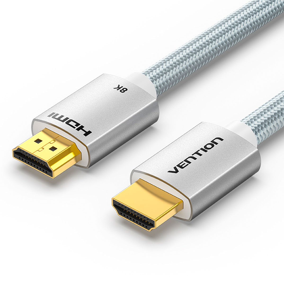 Cabo HDMI Vention, 2.1 FullHD 4k, 8k, Gamer, Video Game, Pc - 1.5m