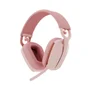 Headset Sem Fio, Logitech Zone Vibe 100 Bluetooth, Rosa - 981-001223