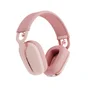 Headset Sem Fio, Logitech Zone Vibe 100 Bluetooth, Rosa - 981-001223