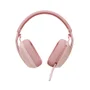 Headset Sem Fio, Logitech Zone Vibe 100 Bluetooth, Rosa - 981-001223