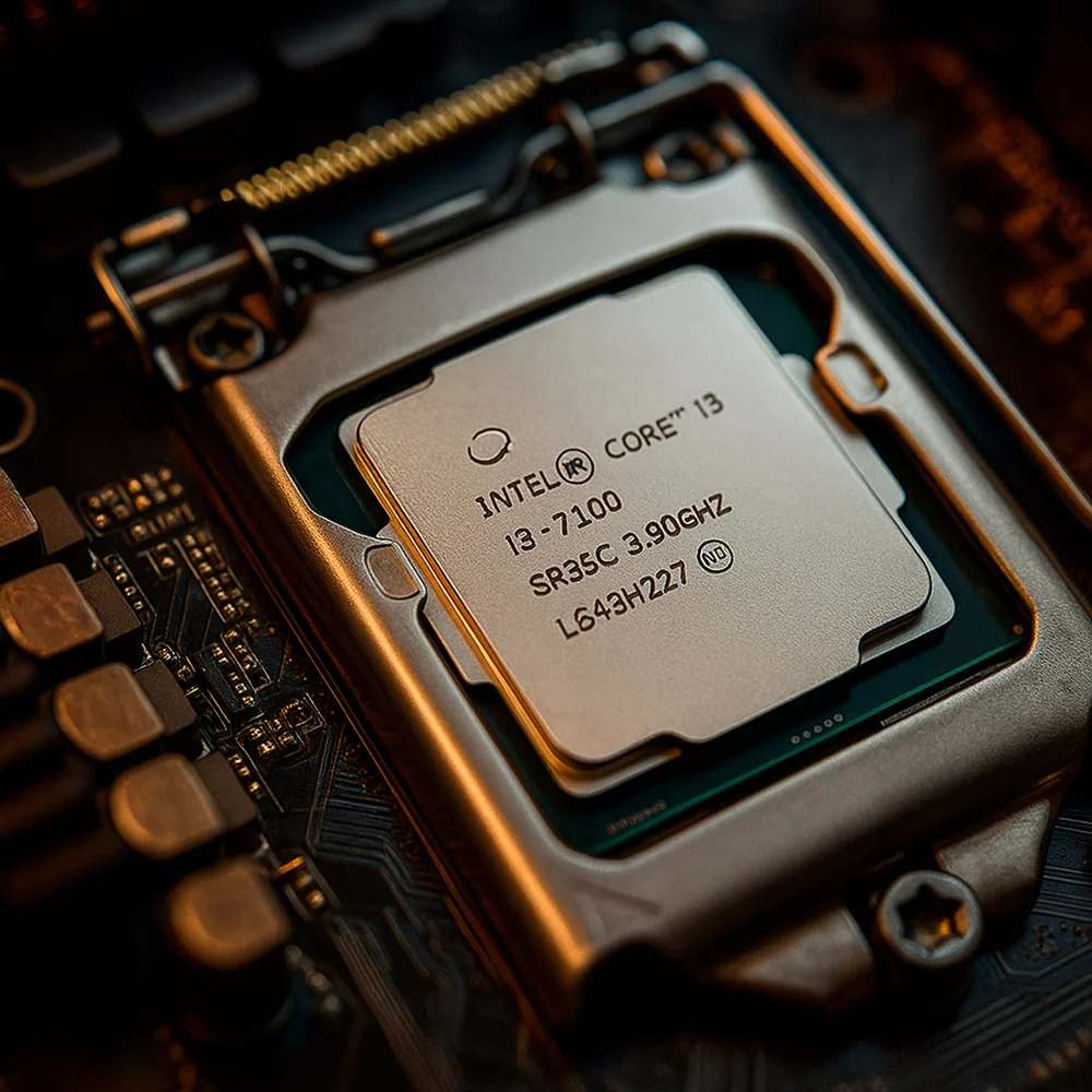 Processador Intel 1151 Core I3 7100 39ghz3MB