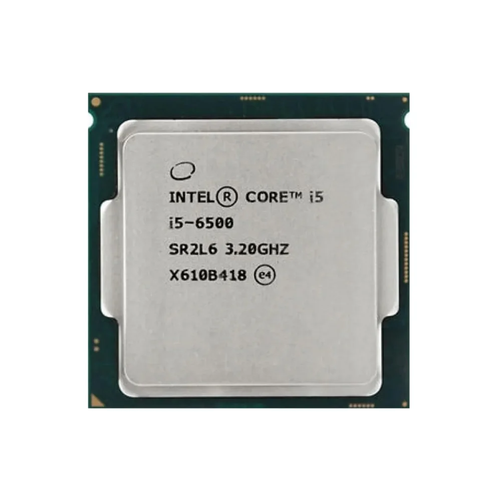 Processador Intel Core i5-6500, LGA 1151, 3.2GHz (3.6GHz), Cache 6MB, 4 Núcleos, 4 Threads, Sem Cooler