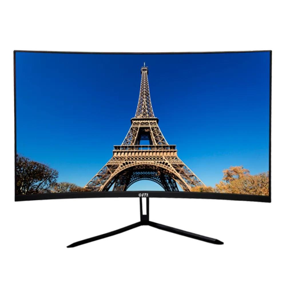 Imagem 3 de 3 do produto Monitor Gta Tech, 32 polegadas LED FULL HD, Curvo, 165HZ, HDMI/VGA, Preto - Gta32ln
