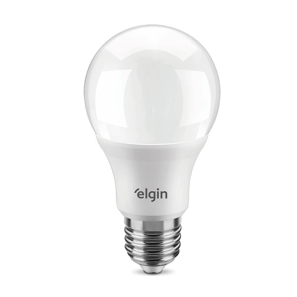 Lâmpada Led Elgin Bulbo, 9w A60 E27 Bivolt 3000k - Luz Quente