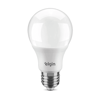 Lâmpada Led Elgin Bulbo, 9w A60 E27 Bivolt 3000k - Luz Quente