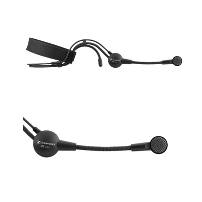 Microfone Headset Sennheiser Me 3 Preto KaBuM