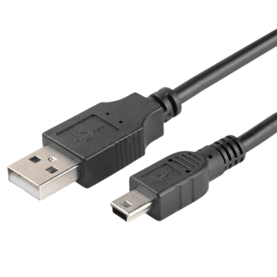 Cabo De Dados Mini USB, V3 Gps Cx De Som 1 Metro