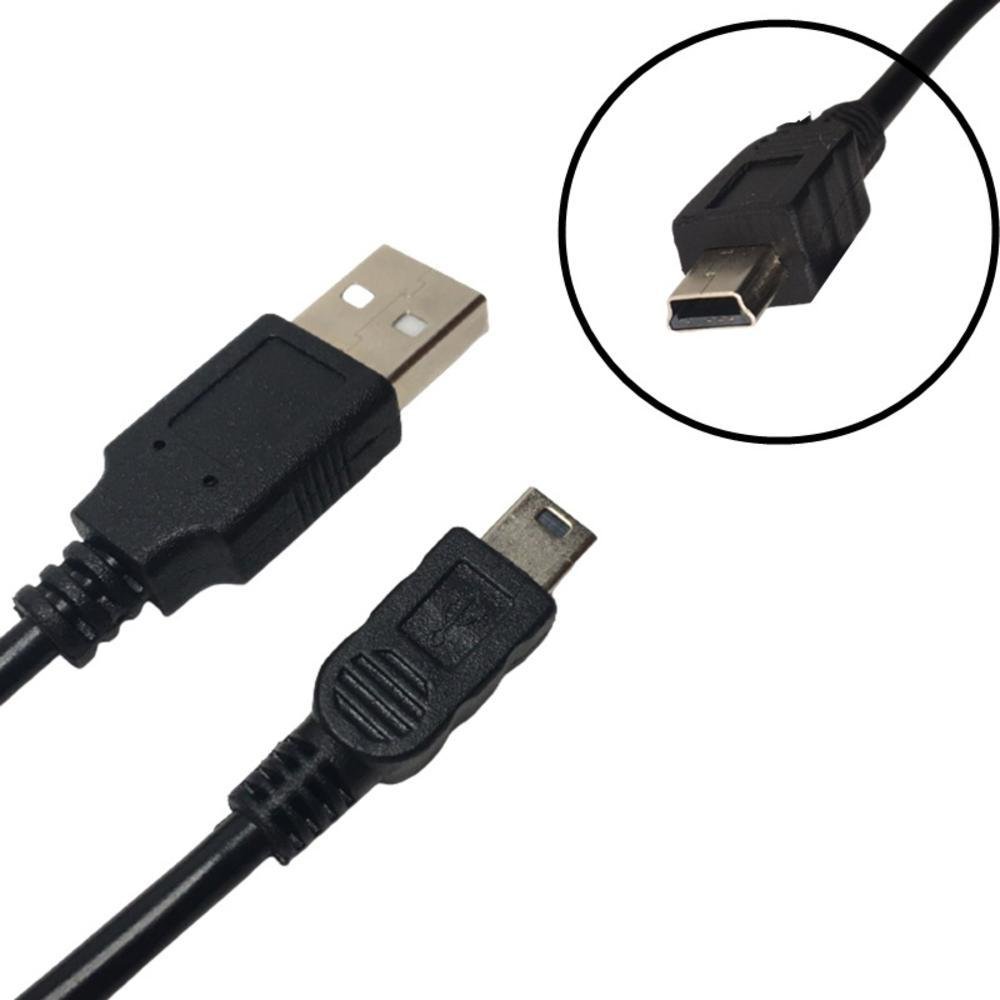 Imagem 2 de 2 do produto Cabo De Dados Mini USB, V3 Gps Cx De Som 1 Metro