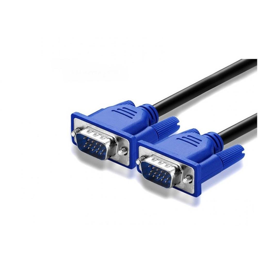 Imagem 3 de 4 do produto Cabo Extensor Longo Para Monitor Vga 3 Metros