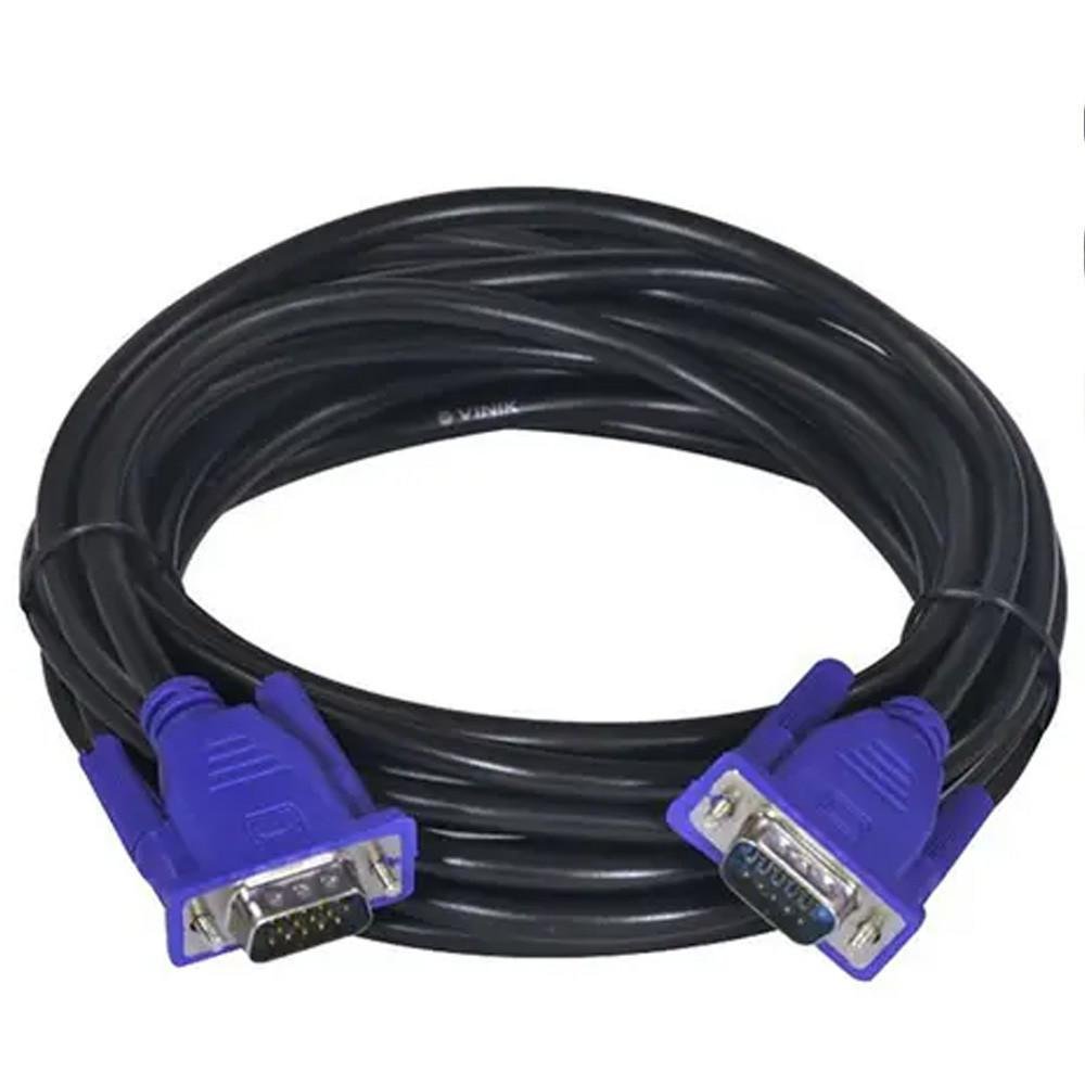 Imagem 4 de 4 do produto Cabo Extensor Longo Para Monitor Vga 3 Metros