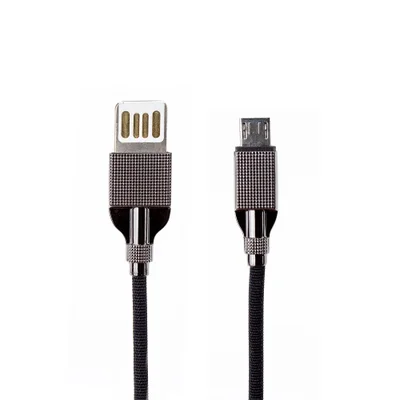 Cabo Carregador Comp Micro USB V8 Android Premium 1 Metro