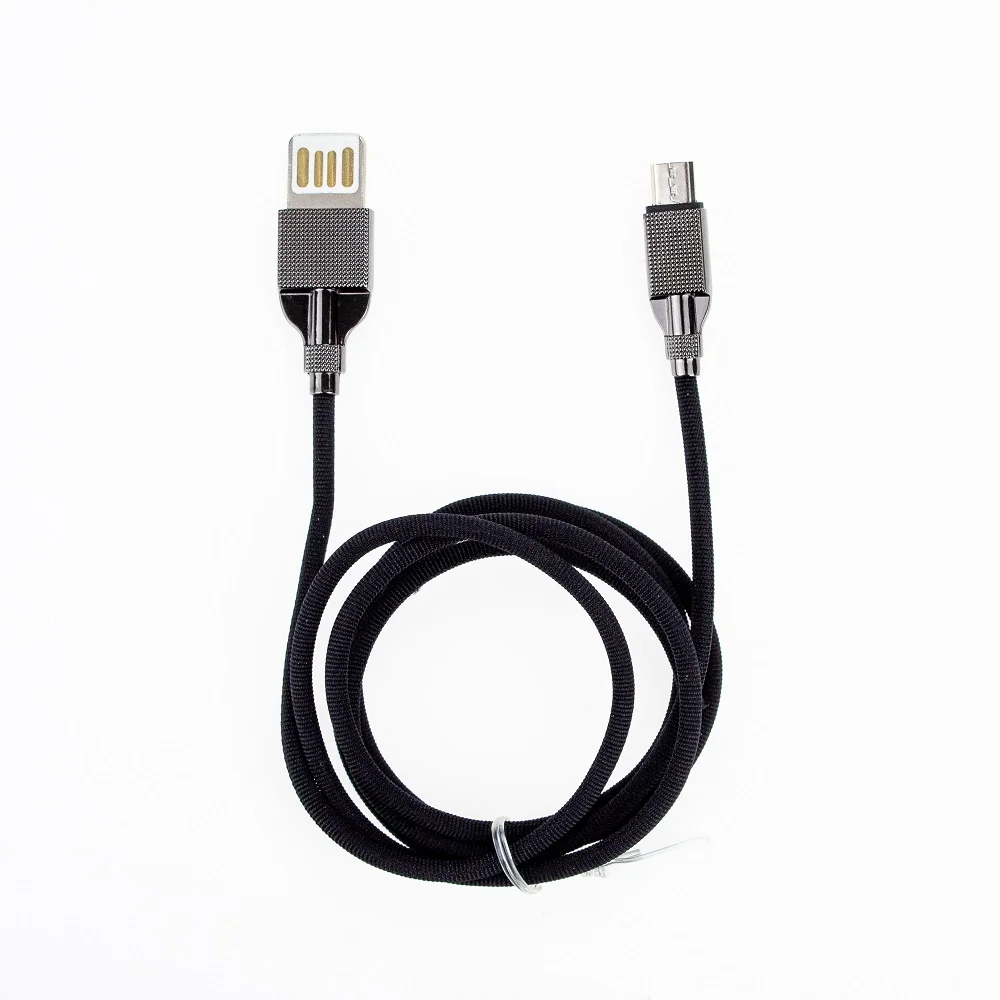 Imagem 2 de 3 do produto Cabo Carregador Comp Micro USB V8 Android Premium 1 Metro