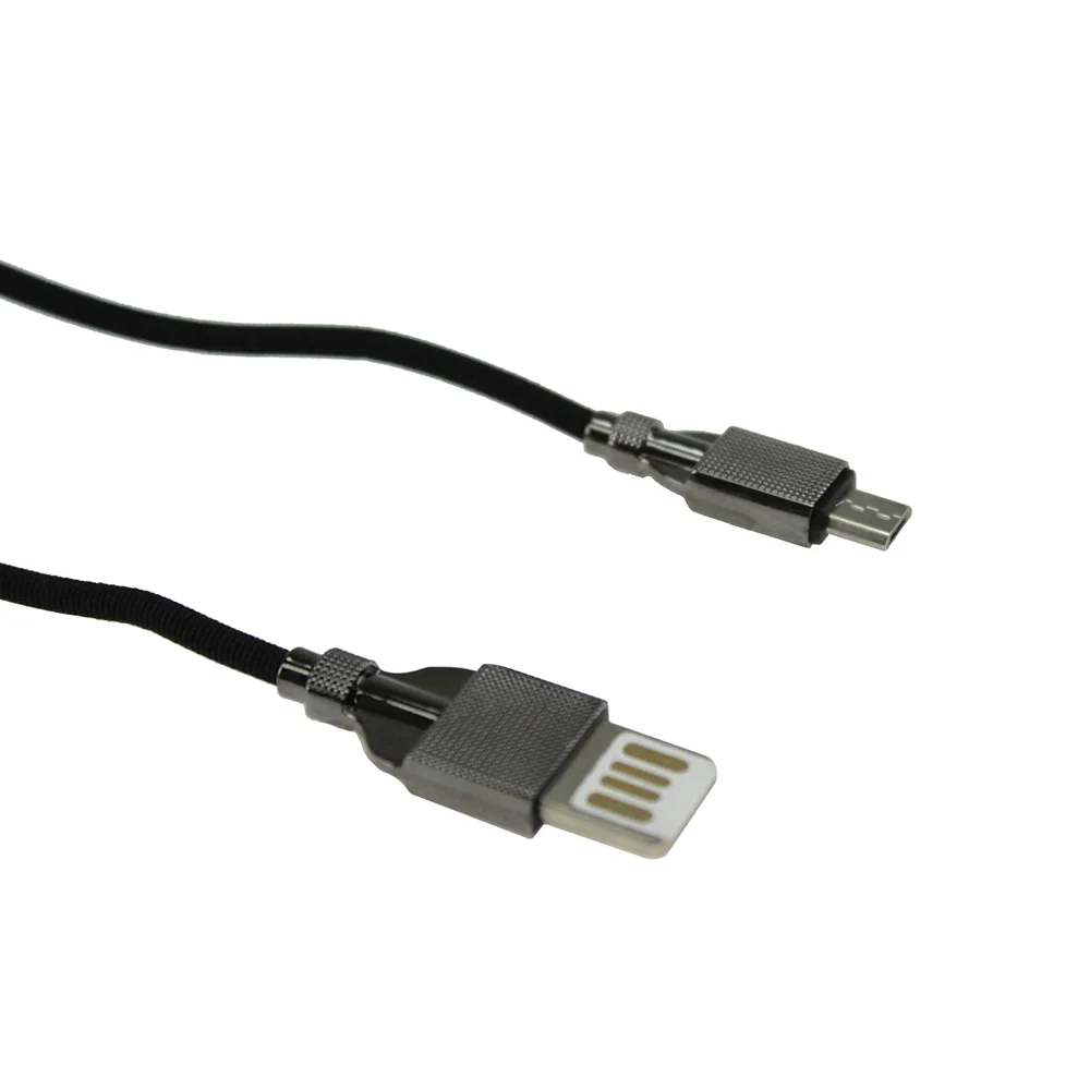 Imagem 3 de 3 do produto Cabo Carregador Comp Micro USB V8 Android Premium 1 Metro