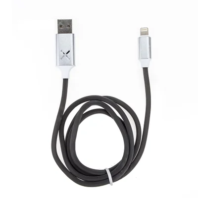 Cabo Carregador Comp Para Iphone C/ Led Ativado Por Som 1m
