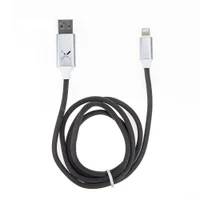 Cabo Carregador Comp Para Iphone C/ Led Ativado Por Som 1m