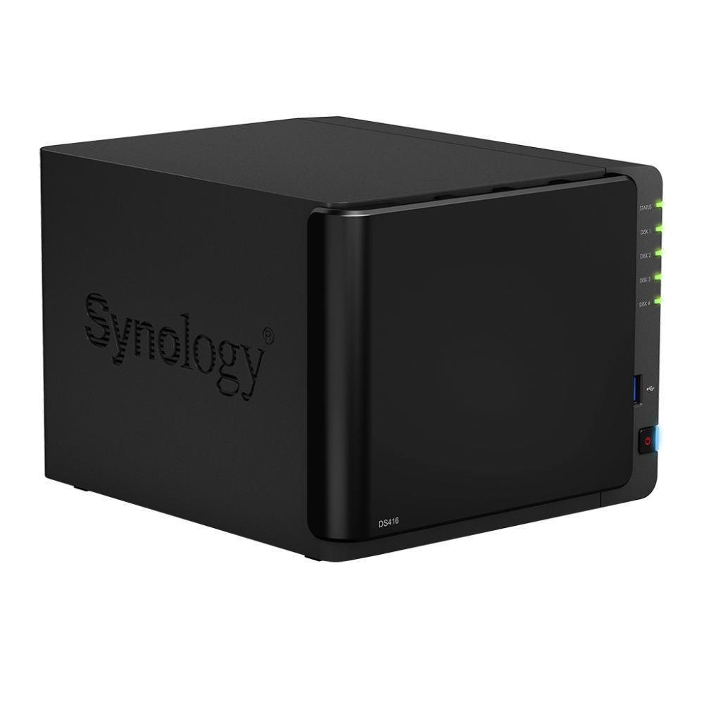 Ds416 Synology Nas Storage Com 4 Baias Sem Hds