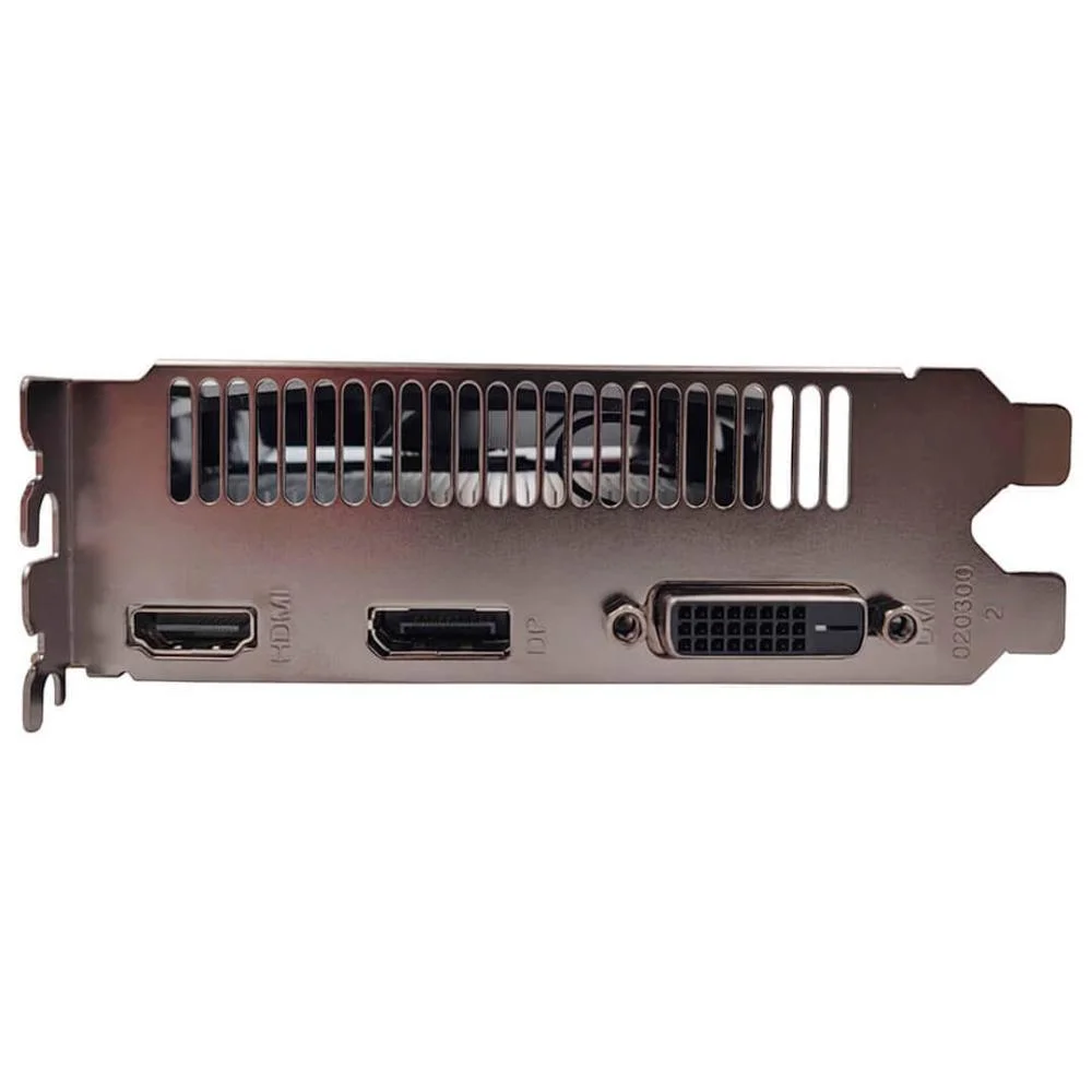 Placa de Vídeo PNY NVIDIA GeForce GTX 1650, 4GB GDDR6, 128 Bits, Single FAN - VCG16504D6SFMPB1 6