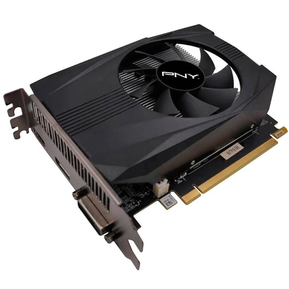 Placa de Vídeo PNY NVIDIA GeForce GTX 1650, 4GB GDDR6, 128 Bits, Single FAN - VCG16504D6SFMPB1 7