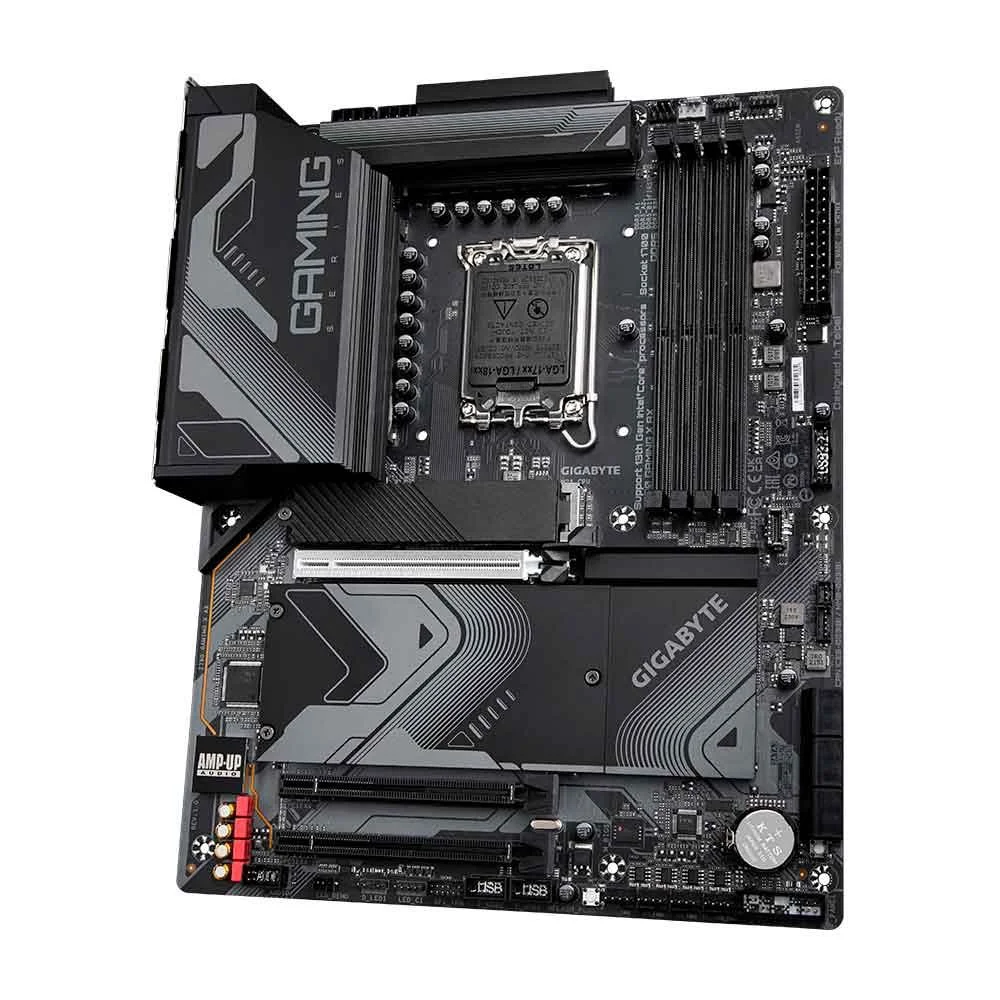 Imagem 4 de 5 do produto Placa-Mãe Gigabyte Z790 Gaming X AX, Intel LGA 1700, ATX, DDR5, Bluetooth 5.3