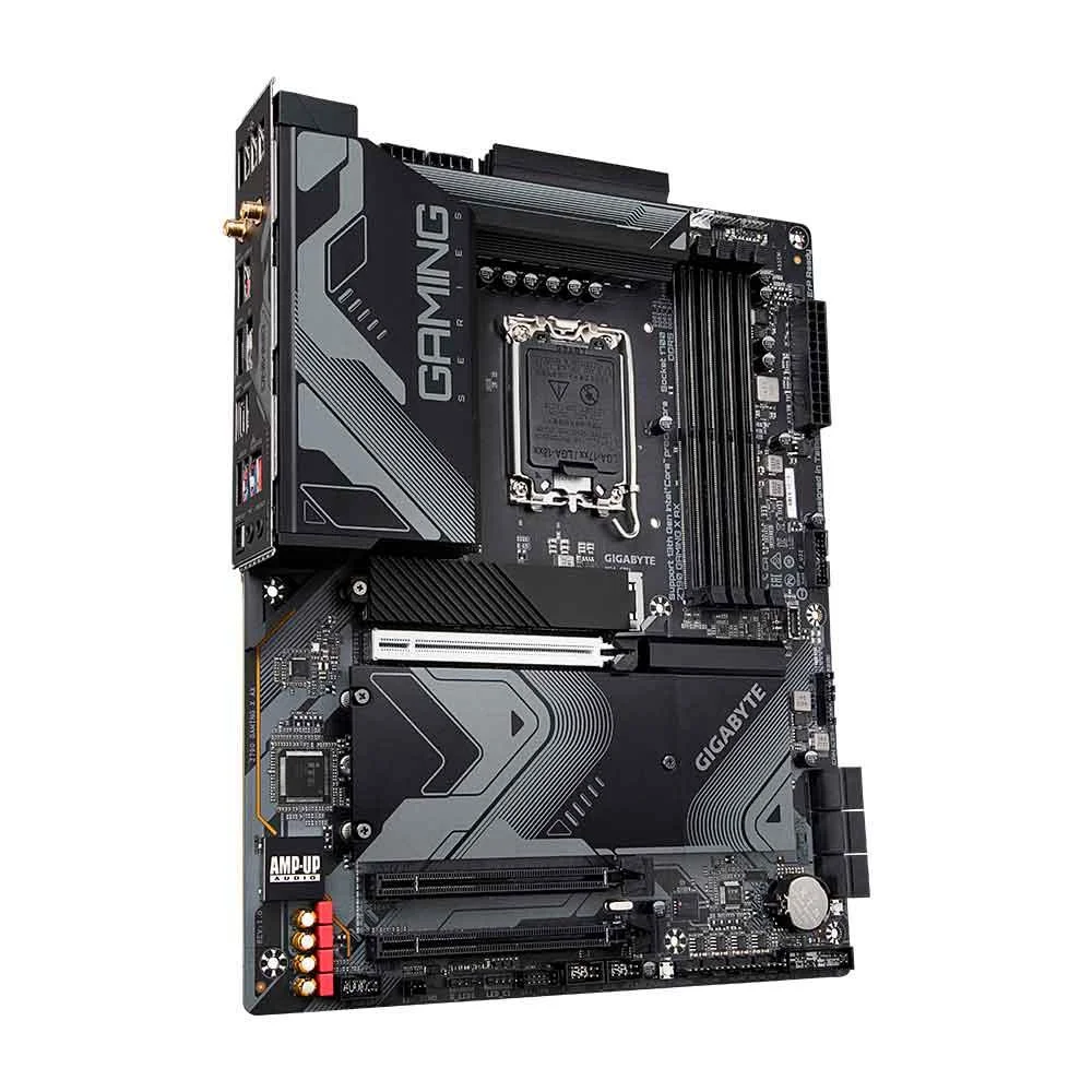 Imagem 5 de 5 do produto Placa-Mãe Gigabyte Z790 Gaming X AX, Intel LGA 1700, ATX, DDR5, Bluetooth 5.3