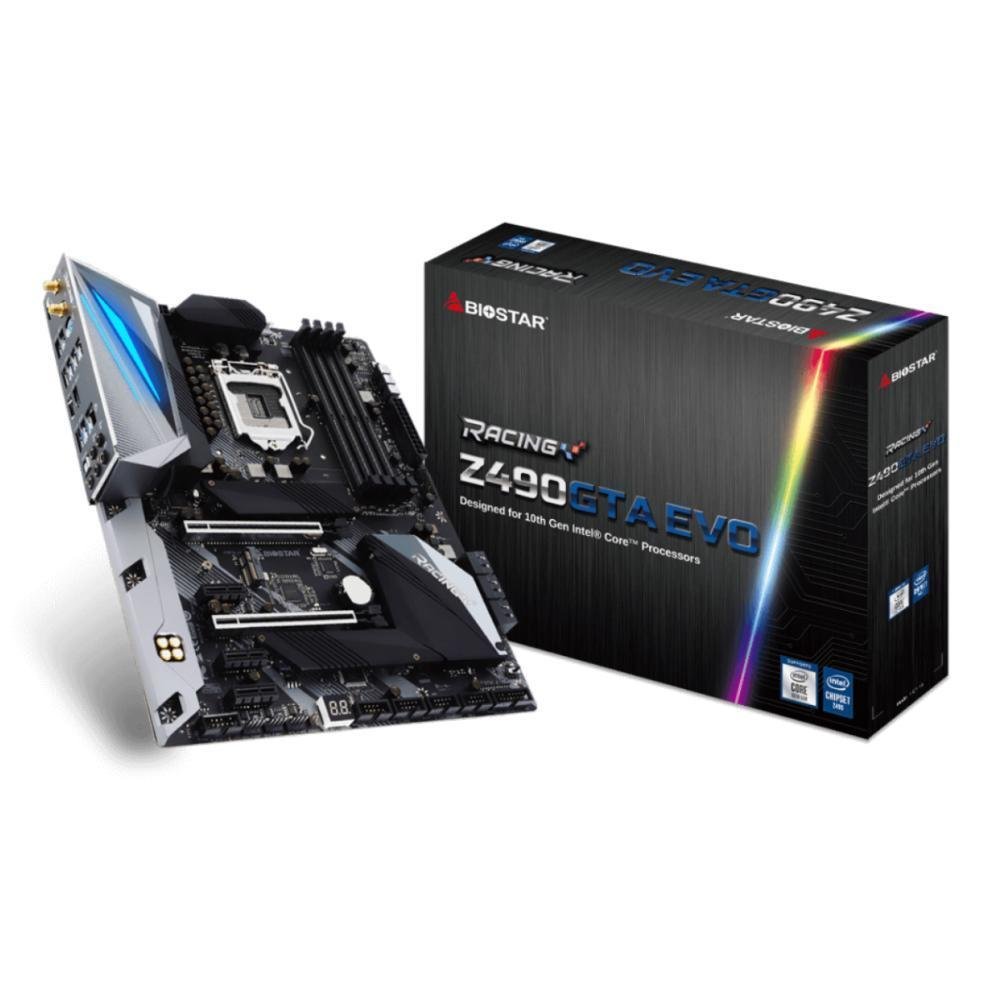 PlacaMe Biostar Racing Z490gta Evo KaBuM