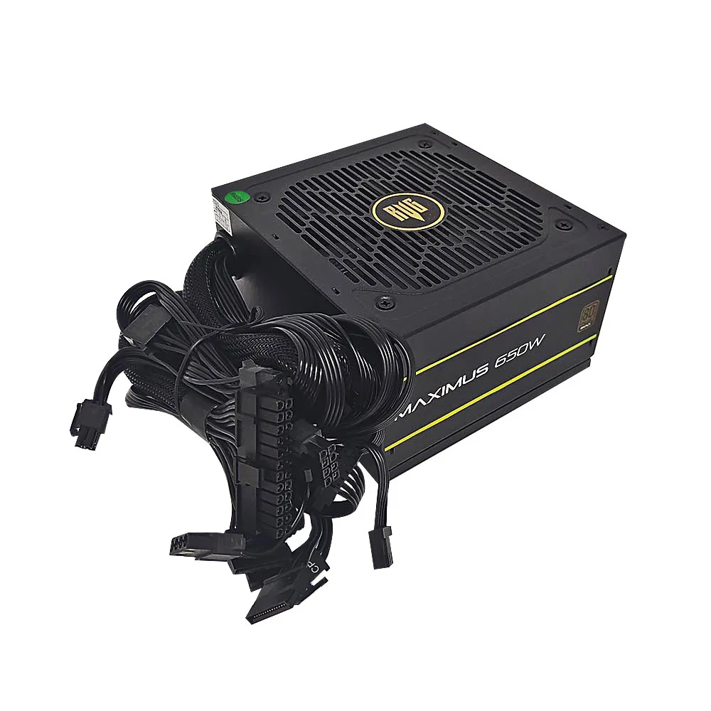 Imagem 4 de 5 do produto Fonte Maximus Real, 650w, Revenger, 80plus