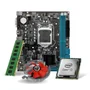 Kit Upgrade Powerpc: Placa Mãe H61 + Processador I3 3220 + Memória 16 GB DDR3 + Cooler