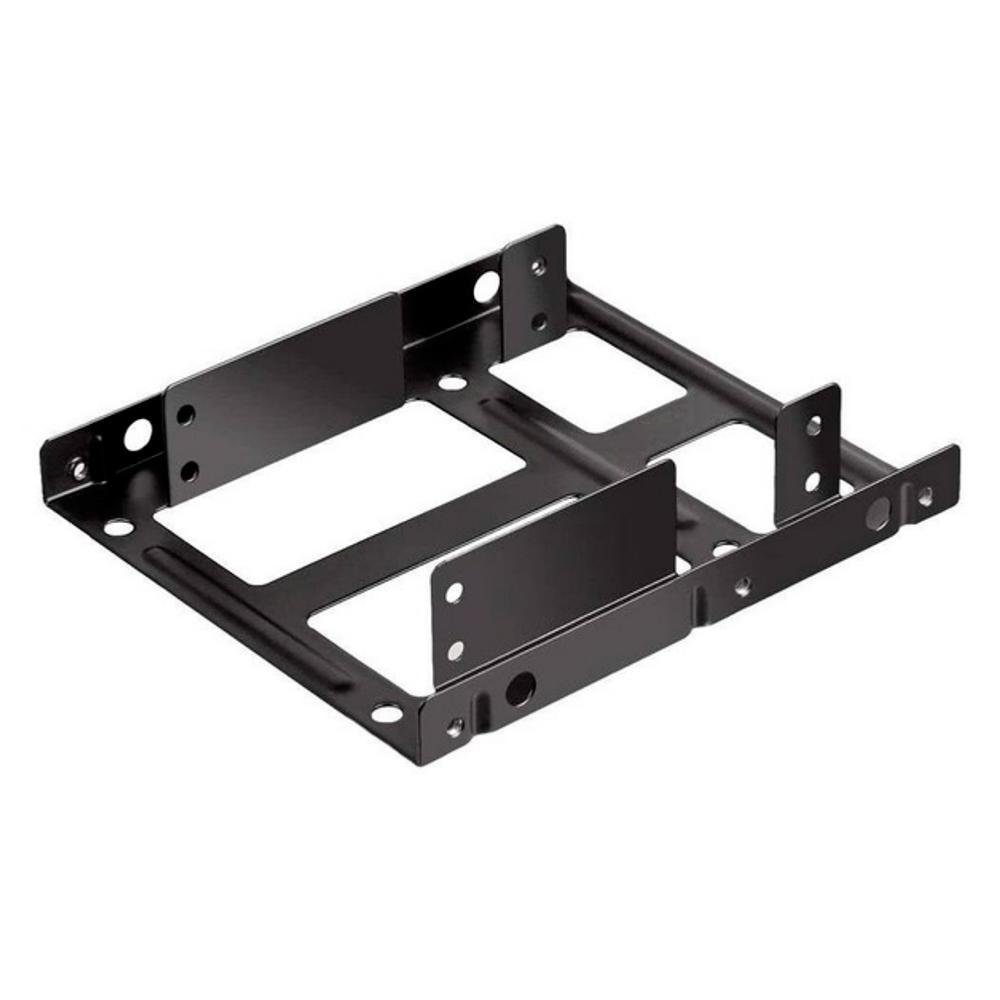 Adaptador De Metal F3 Su-so2 Duplo Baia De 2.5 Para 3.5 Para 2 X SSD E HD De Notebook