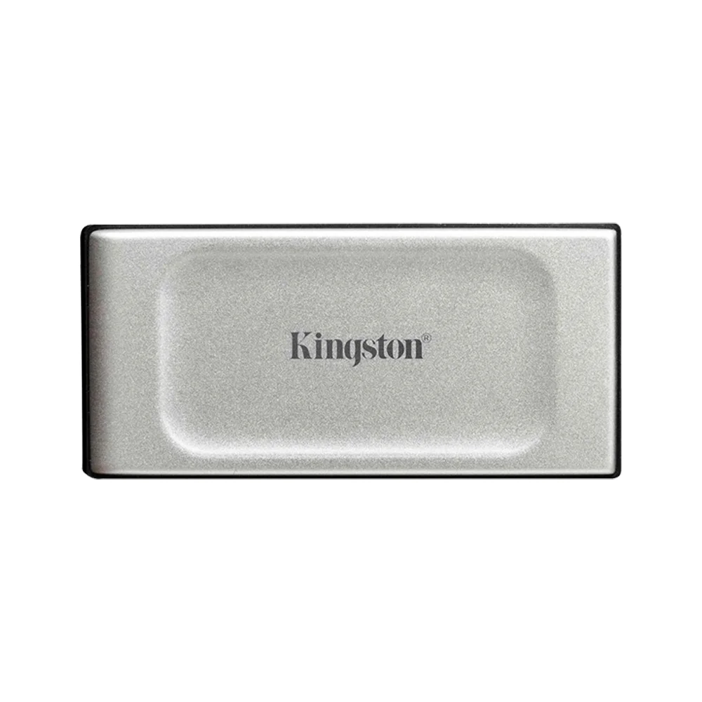 Imagem 2 de 4 do produto SSD Externo Portátil Kingston SXS2000/2000g, 2TB, Leitura 2000 MB/s, Gravação 2000 MB/s
