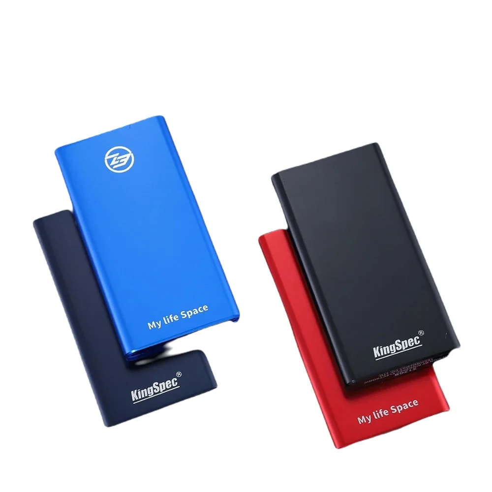 Imagem 3 de 4 do produto SSD Externo Kingspec My Life Space Z3, 960GB, Leitura 450-580MB/s E Gravação 400-550MB/s