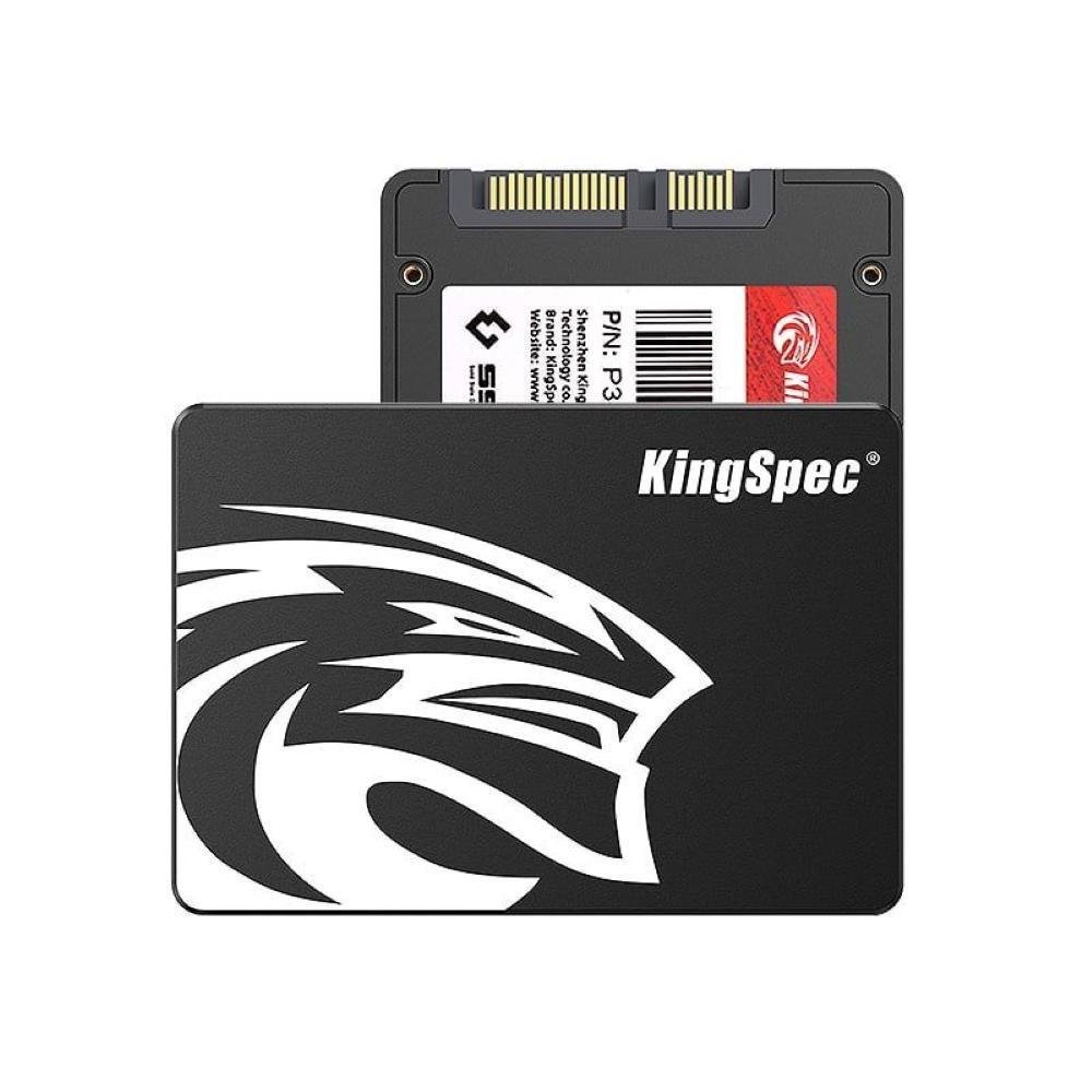 SSD Kingspec 960GB Sata III, Leitura Até 570MB/s E Gravação Até 520MB/s - P4-960